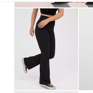 Aerie OFFLINE By Aerie OG High Waisted Flare Legging Size S